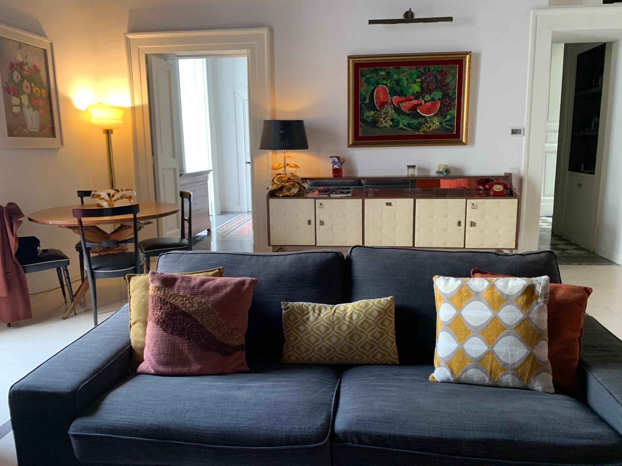 Casa Orlanda Apartment Napoli Ngoại thất bức ảnh